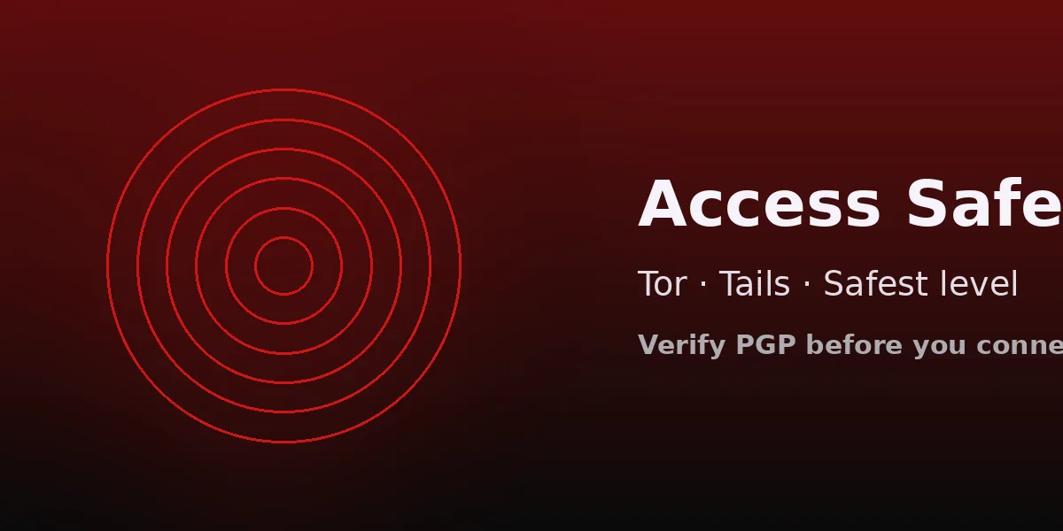 How to verify a WeTheNorth mirror in Tor — PGP signature and v3 format